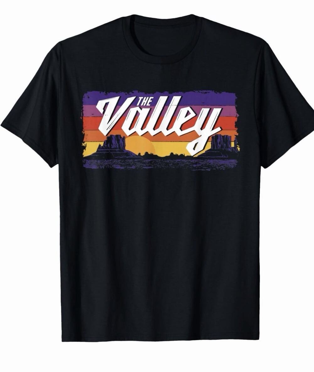 The Classic Valley Vintage Sunset Phoenix Arizona T-Shirt Men’s S